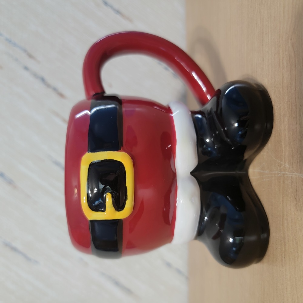 Santa Mug | Red | White | Christmas